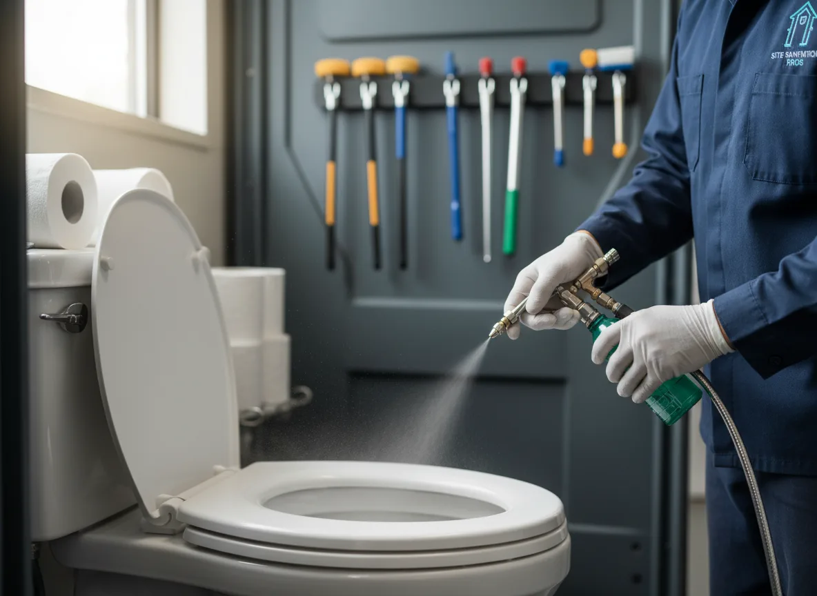 Why choose Construction Site Porta Potty Rental in Elverson, PA
